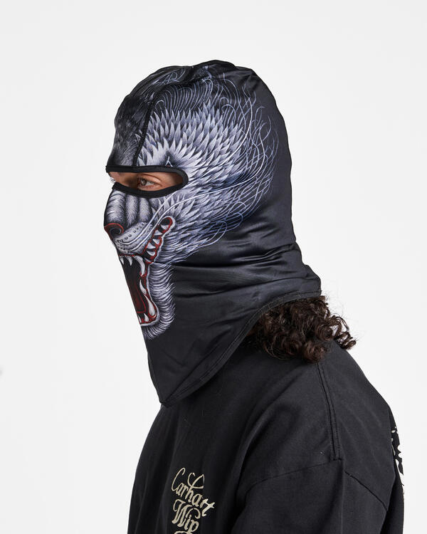 Y-3 MERCEDES-AMG PETRONAS FORMULA 1 WOLF BALACLAVA | KF5710 | AFEW